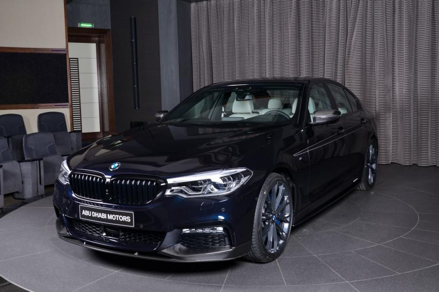 BMW 540i Carbon Black M Performance Carbon Kit by Abu Dhabi Motors '2017